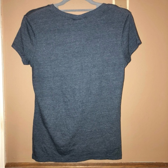 5th & Ocean Justice New York Yankees baseball graphic‎ tee shirt grey size 20 - Picture 2 of 5